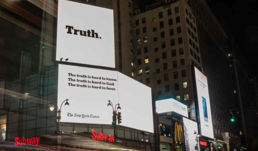 integrated marketing campaigns: The New York Times